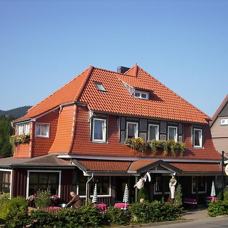 Hotel Brockenstuebchen Ширке Экстерьер фото