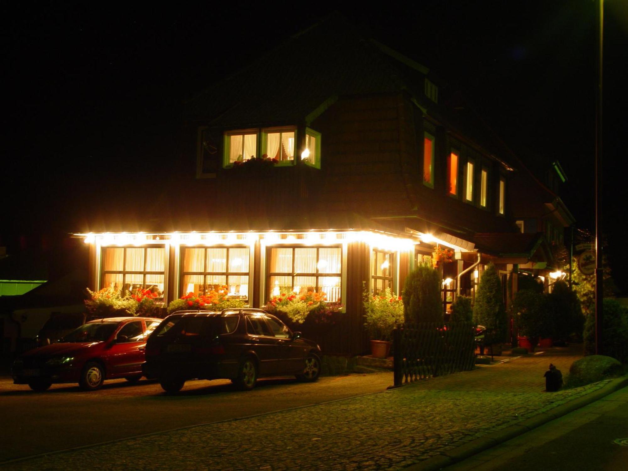 Hotel Brockenstuebchen Ширке Экстерьер фото